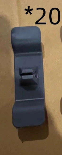 Square Winder kitchen storage accessory with super adhesive fixing belt