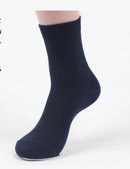 Men's bamboo fibre business socks in various colours for ultimate comfort and style