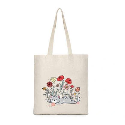 Premium sublimation canvas shoulder bag with adjustable strap and spacious interior for everyday use