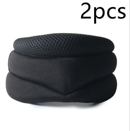 Adjustable foam cervical collar for neck pain relief and spinal support