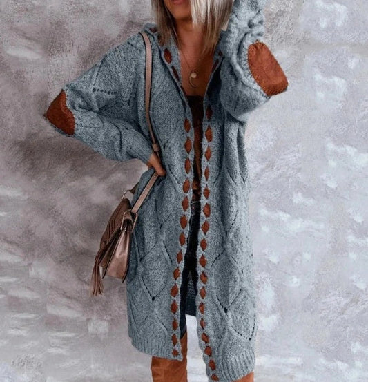 Classic sweater knitwear in grey, blue, apricot, and white available in sizes S to 5XL