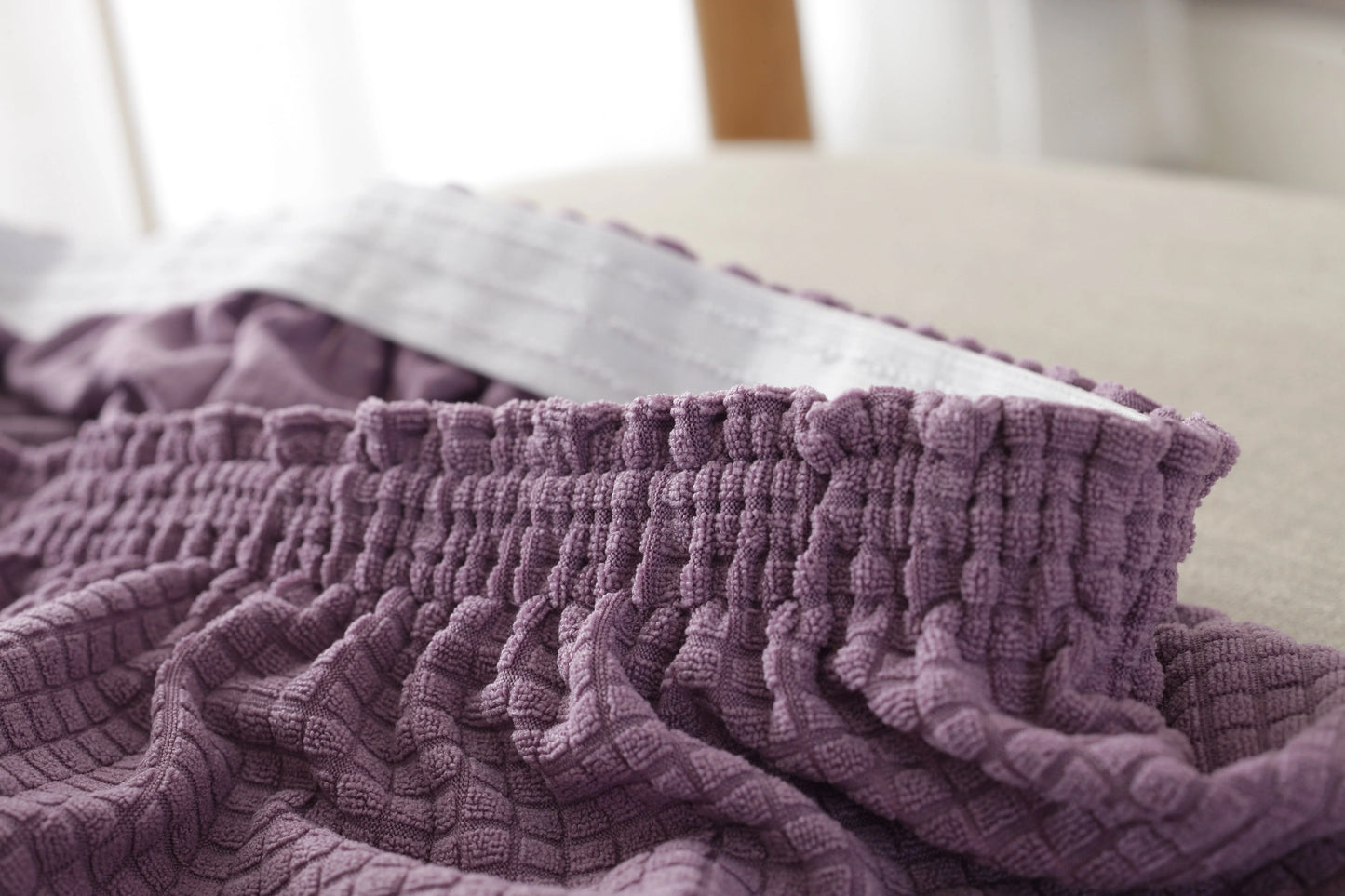 Waterproof polar fleece sofa slipcover in various colours protecting your living room furniture
