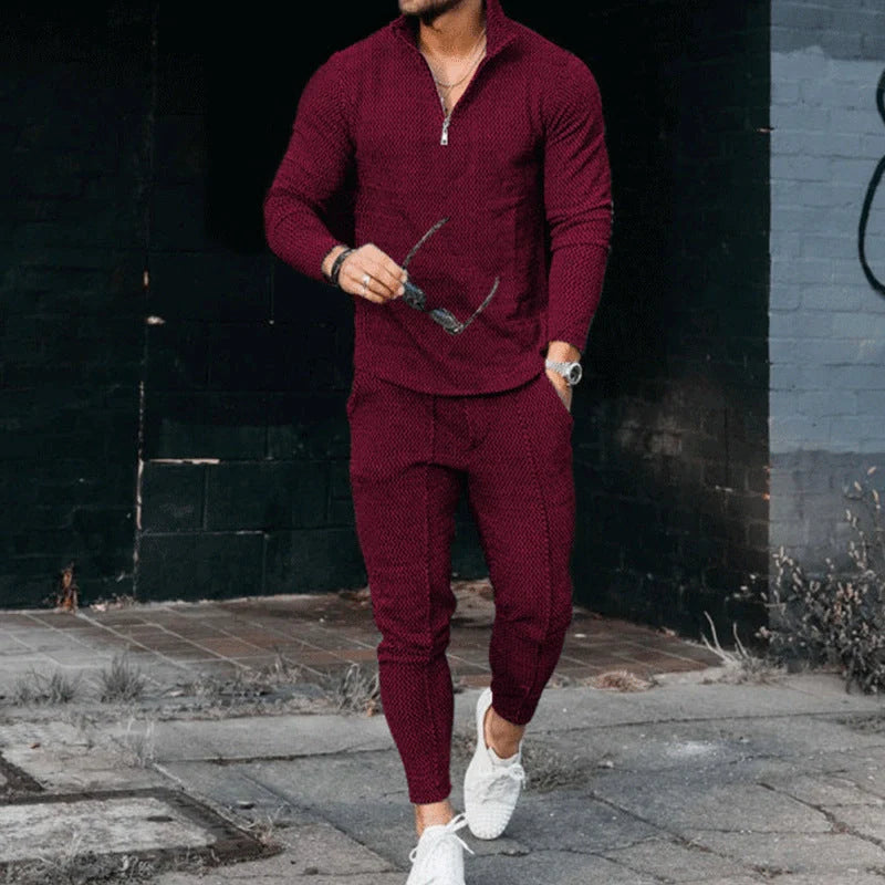 Men's sports and leisure loose suit in various colours and sizes