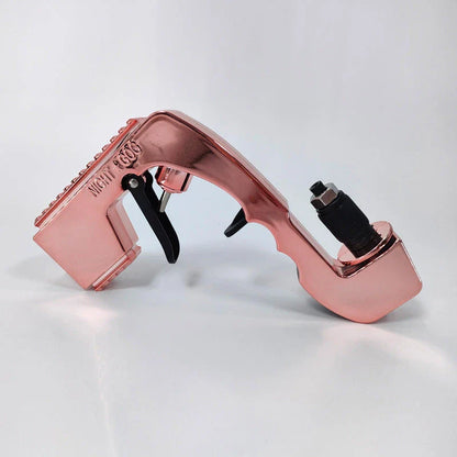 Versatile Champagne Sprayer with adjustable spray controls and stopper/pourer functionality for parties and celebrations