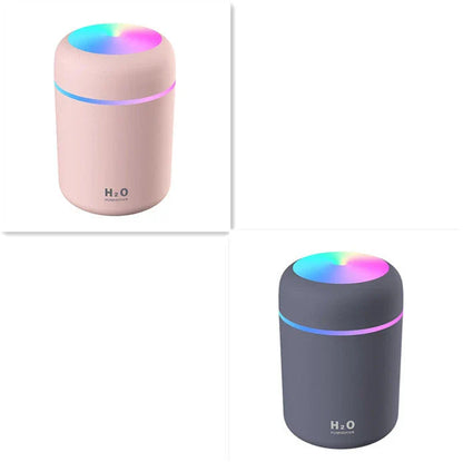 Mini USB Humidifier with Soothing Mist, Quiet Operation, and Automatic Shut-Off for Bedrooms