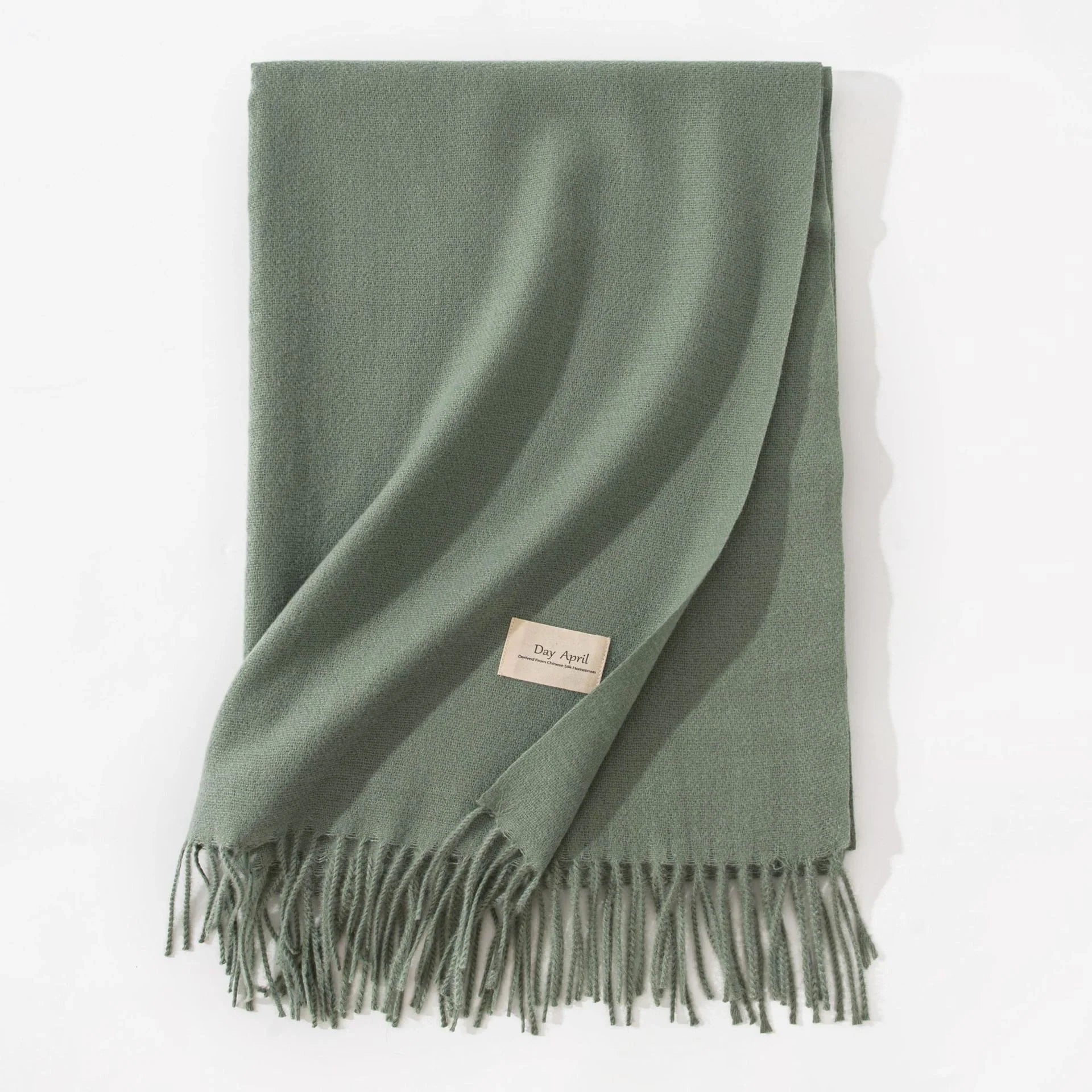 Elegant artificial cashmere scarf for women in various colors, perfect for winter warmth and style.