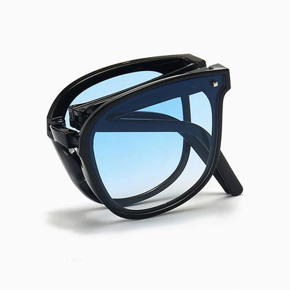 Folding sunglasses with UV400 protection in various colours