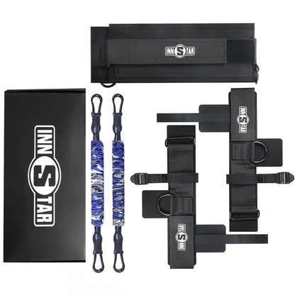 Vertical Trainer Leg Strength Resistance Bands for basketball, football, volleyball training