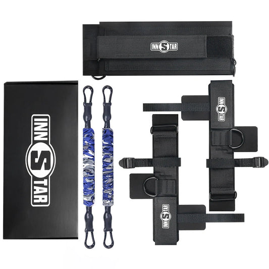 Vertical Trainer Leg Strength Resistance Bands for basketball, football, volleyball training