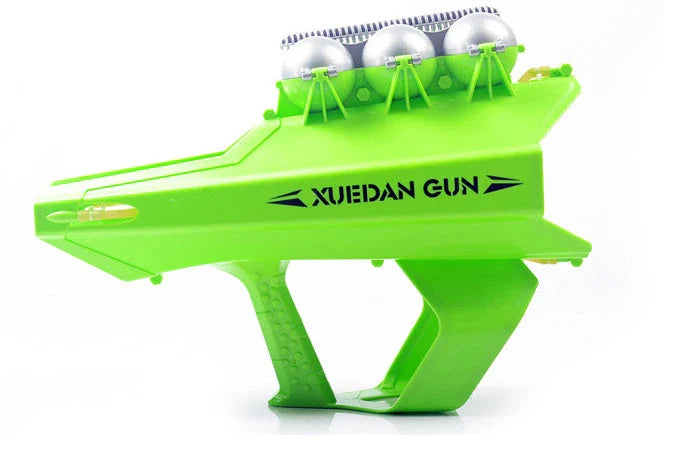 Robust snowball launcher with various colour options for outdoor winter fun and snow activities