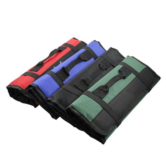 Versatile Portable Tool Organizer Bag made of 600D Oxford cloth with multiple pockets for efficient tool storage and organization