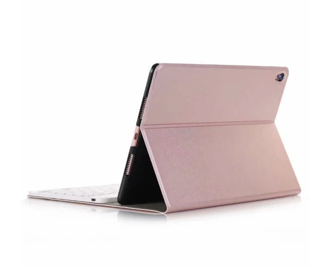 10.2 inch Tablet Smart Case with Removable Bluetooth Keyboard for All-new iPad