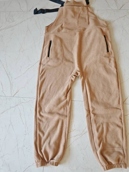 Premium Workwear Jumpsuit in Cosy Polar Fleece - Versatile Office Attire in Multiple Colours