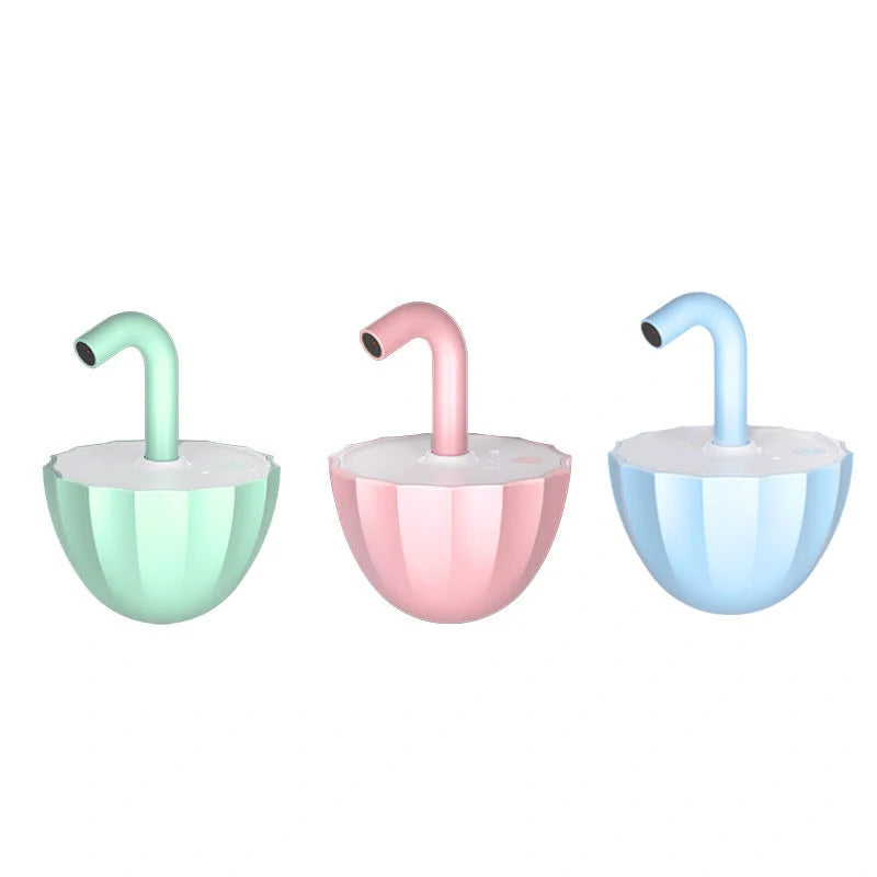 Interactive cat laser toy with bubble tea cup design and USB charging