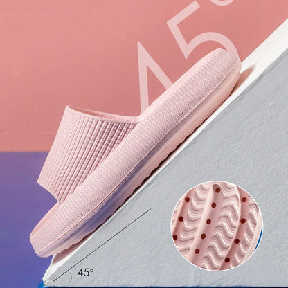 Women's premium EVA slippers in various colors and sizes, featuring soft, cushioned soles and durable non-slip design.