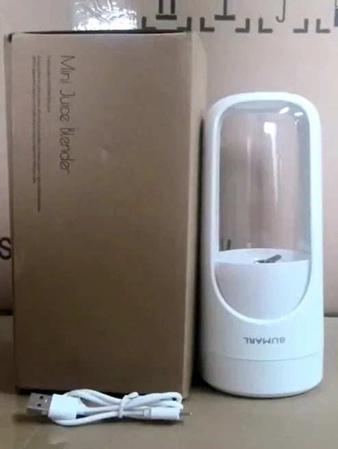 GREECHO Portable Wireless Electric Juicer in white with USB charging