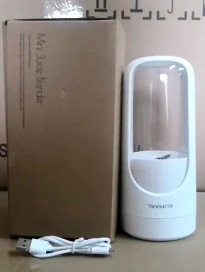 GREECHO Portable Wireless Electric Juicer in white with USB charging