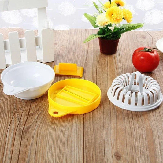 Trendha Potato Chips Maker - Adjustable thickness settings for perfectly crisp homemade potato crisps