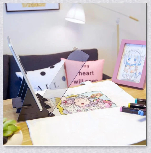 Sketch Wizard Tracing Projector - Innovative optical reflection technology for effortless sketching and drawing