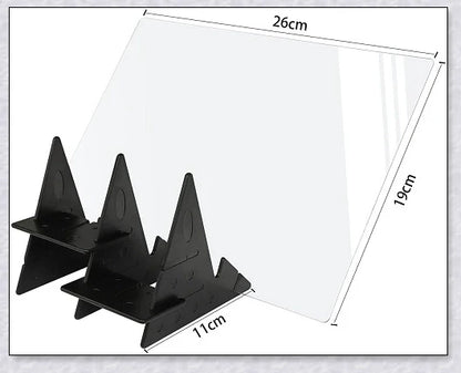 Sketch Wizard Tracing Projector - Innovative optical reflection technology for effortless sketching and drawing