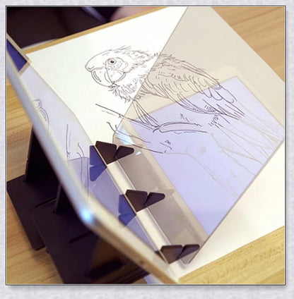 Sketch Wizard Tracing Projector - Innovative optical reflection technology for effortless sketching and drawing