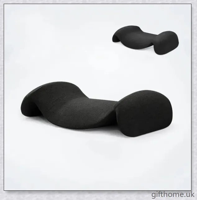 Plush bed lumbar cushion with memory foam filling, designed to provide comfort and support for pregnant women