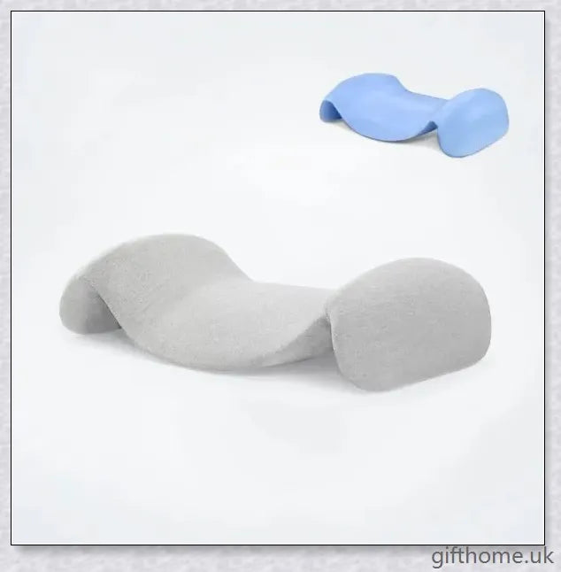 Plush bed lumbar cushion with memory foam filling, designed to provide comfort and support for pregnant women