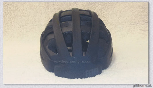 Foldable Bike Helmet with Compact Design, Impact-Resistant Materials, and Adjustable Fit for UK Cyclists