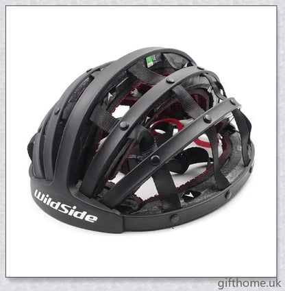 Foldable Bike Helmet with Compact Design, Impact-Resistant Materials, and Adjustable Fit for UK Cyclists