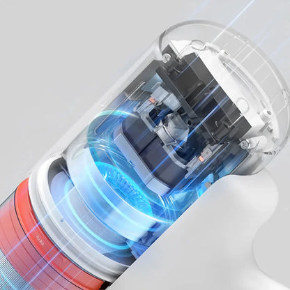 Trendha Powerful Handheld Vacuum Cleaner with Cyclone Suction for thorough, effortless cleaning
