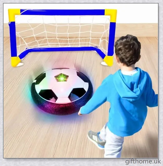Air Power Hover Soccer Ball - Innovative Toy with LED Lights for Outdoor and Indoor Play