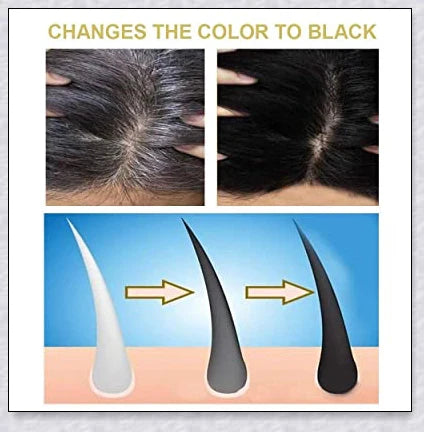 Grey Reverse Hair Darkening Shampoo - Restore natural hair colour and boost hair growth