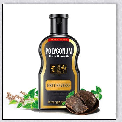 Grey Reverse Hair Darkening Shampoo - Restore natural hair colour and boost hair growth