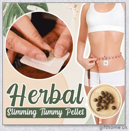 Herbal Slimming Tummy Pellet - Premium natural weight loss solution with botanical ingredients