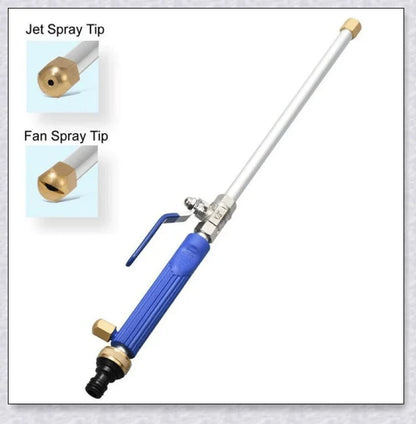 Hydro Jet High Pressure Power Washer - A powerful cleaning tool that transforms your garden hose into a pressure washer for outdoor and household cleaning tasks.