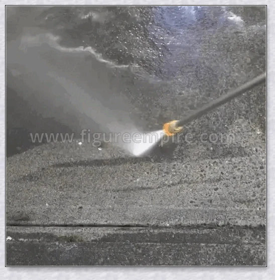 Hydro Jet High Pressure Power Washer - A powerful cleaning tool that transforms your garden hose into a pressure washer for outdoor and household cleaning tasks.