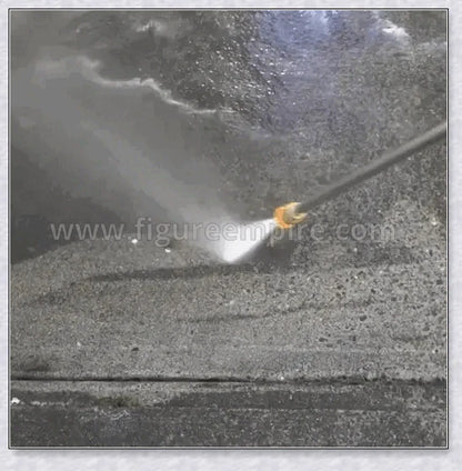 Hydro Jet High Pressure Power Washer - A powerful cleaning tool that transforms your garden hose into a pressure washer for outdoor and household cleaning tasks.