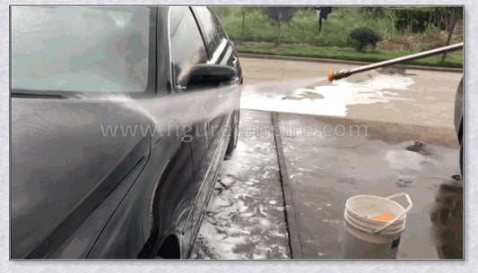 Hydro Jet High Pressure Power Washer - A powerful cleaning tool that transforms your garden hose into a pressure washer for outdoor and household cleaning tasks.