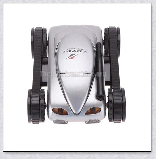 Mini Camera Remote Control Electric Tank Car with adjustable camera and mobile app control