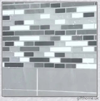 Premium Crystal Tile Self Adhesive 3D Wall Sticker for easy, mess-free wall transformation
