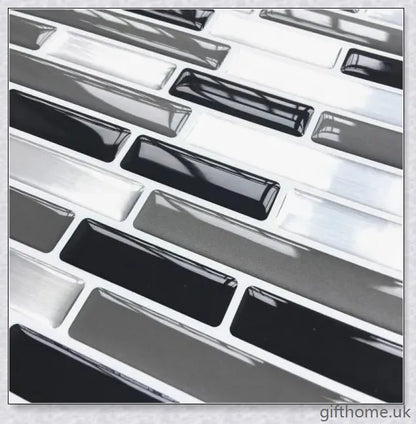 Premium Crystal Tile Self Adhesive 3D Wall Sticker for easy, mess-free wall transformation