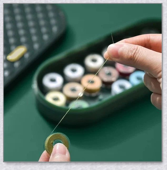 Sewingo Ultimate Sewing Kit - Compact, Organised Sewing Essentials for Effortless Fashion Fixes