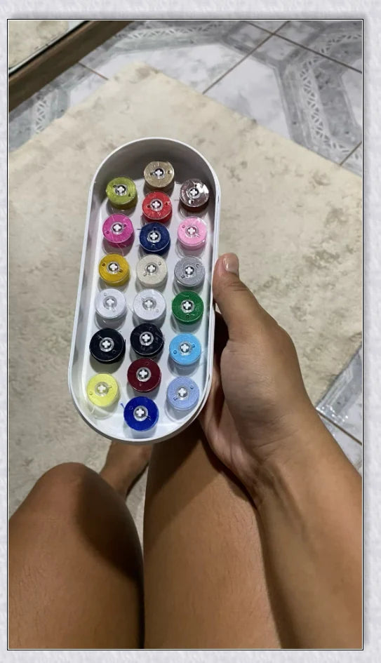 Sewingo Ultimate Sewing Kit - Compact, Organised Sewing Essentials for Effortless Fashion Fixes