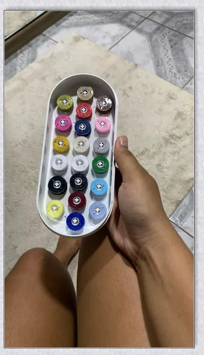 Sewingo Ultimate Sewing Kit - Compact, Organised Sewing Essentials for Effortless Fashion Fixes