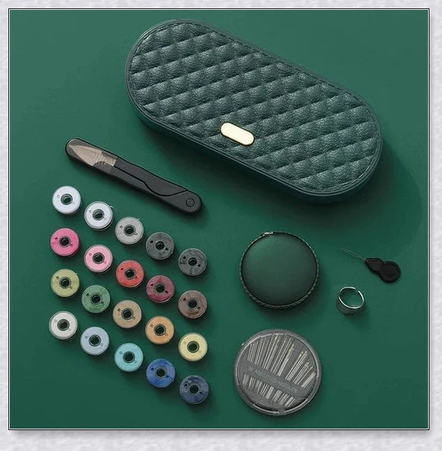 Sewingo Ultimate Sewing Kit - Compact, Organised Sewing Essentials for Effortless Fashion Fixes
