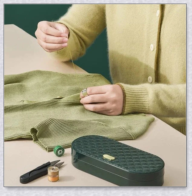 Sewingo Ultimate Sewing Kit - Compact, Organised Sewing Essentials for Effortless Fashion Fixes