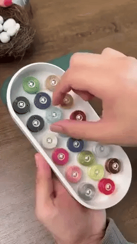 Sewingo Ultimate Sewing Kit - Compact, Organised Sewing Essentials for Effortless Fashion Fixes