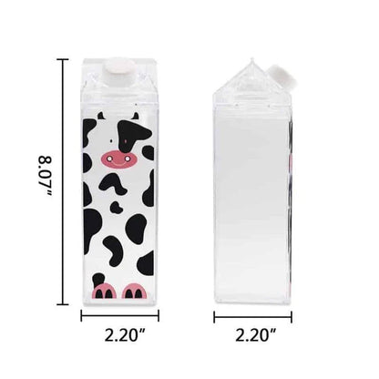 Colourful cartoon animal patterned water bottle made of durable ABS material