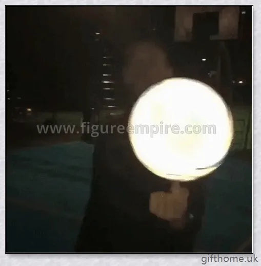 Milachic holographic basketball with reflective and glowing effects for eye-catching visuals and basketball showtime