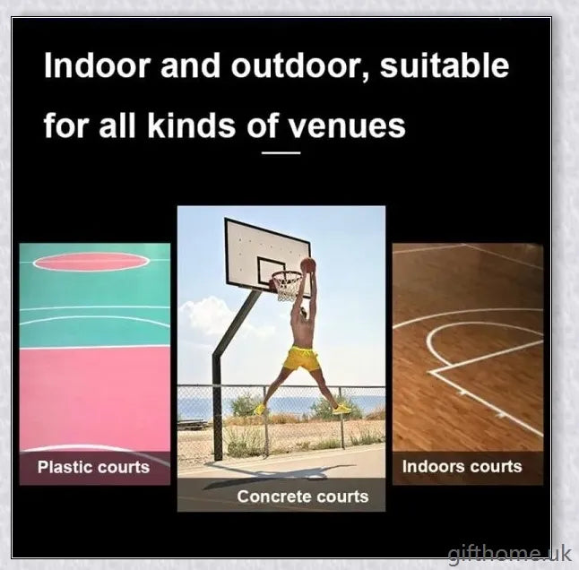 Milachic holographic basketball with reflective and glowing effects for eye-catching visuals and basketball showtime